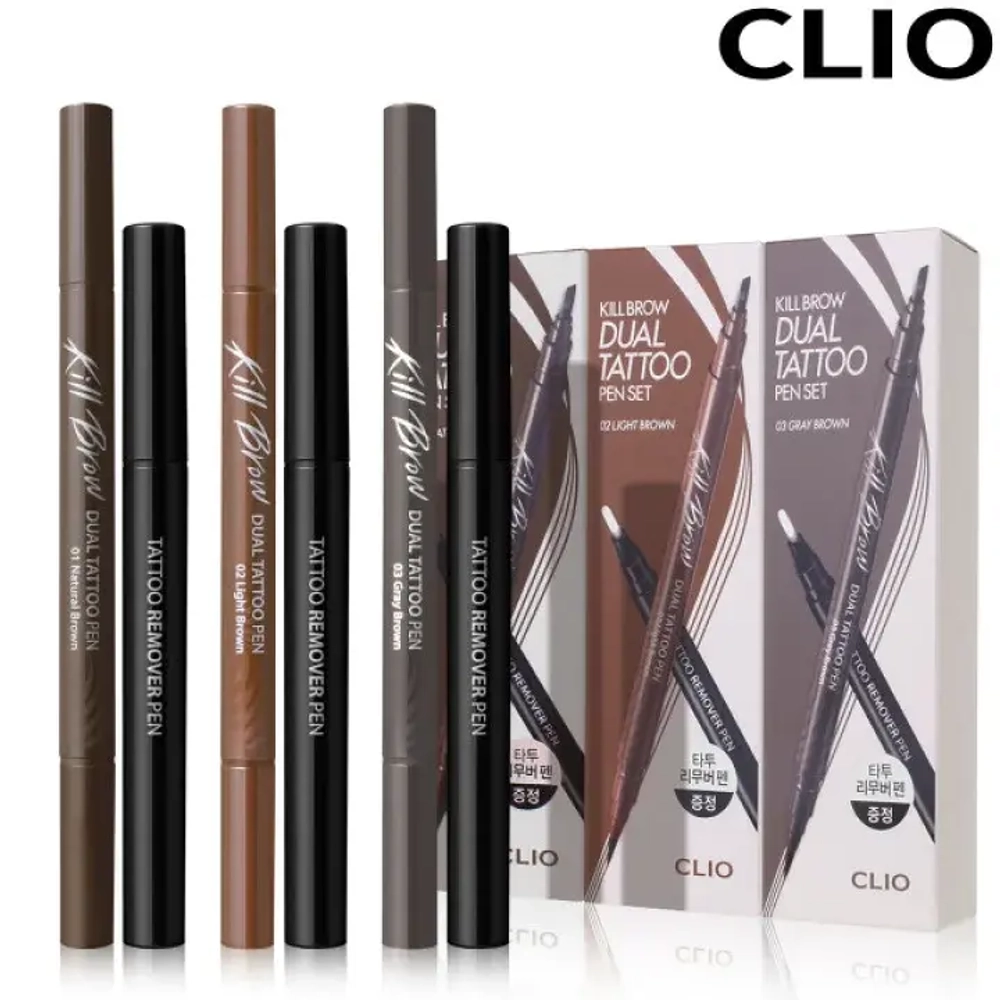 CLIO Kill Brow Dual Tattoo Pen Set