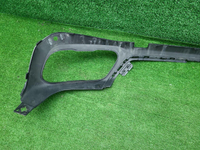 Юбка заднего бампера BMW X5 G05 (18-23) M-paket