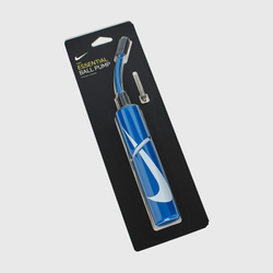 Насос для мячей с иглой NIKE ESSENTIAL BALL PUMP INTL GAME, синий N.KJ.02.420.NS