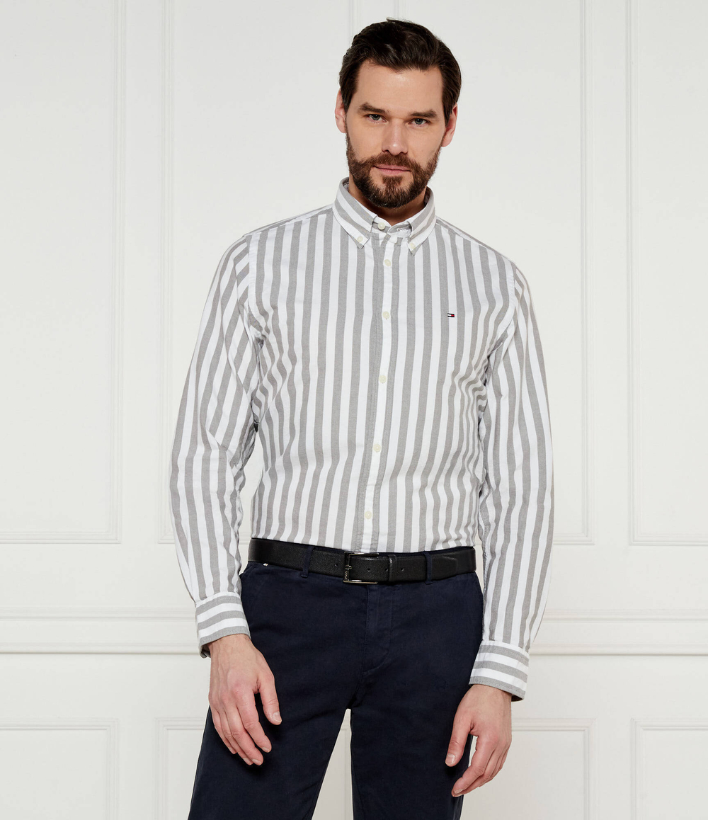 Рубашка OXFORD Tommy Hilfiger - серый(MW0MW37301)