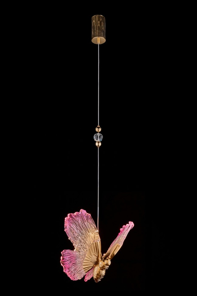 Подвесной светильник Borboleta Purple FL1103-1P3, LED