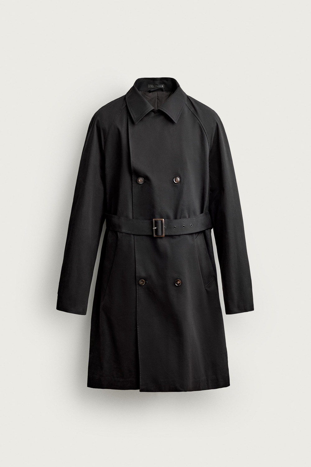 НЕПРОМОКАЕМЫЙ ТРЕНЧ REGULAR FIT — ZARA