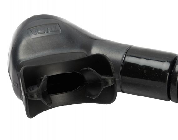 Трубка TUSA Hyperdry Elite II черный/черный