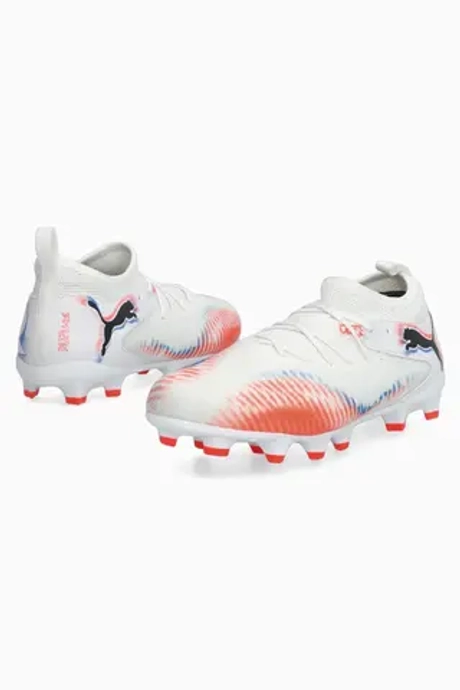 Бутсы Puma Future 8 Match FG/AG Junior - белый