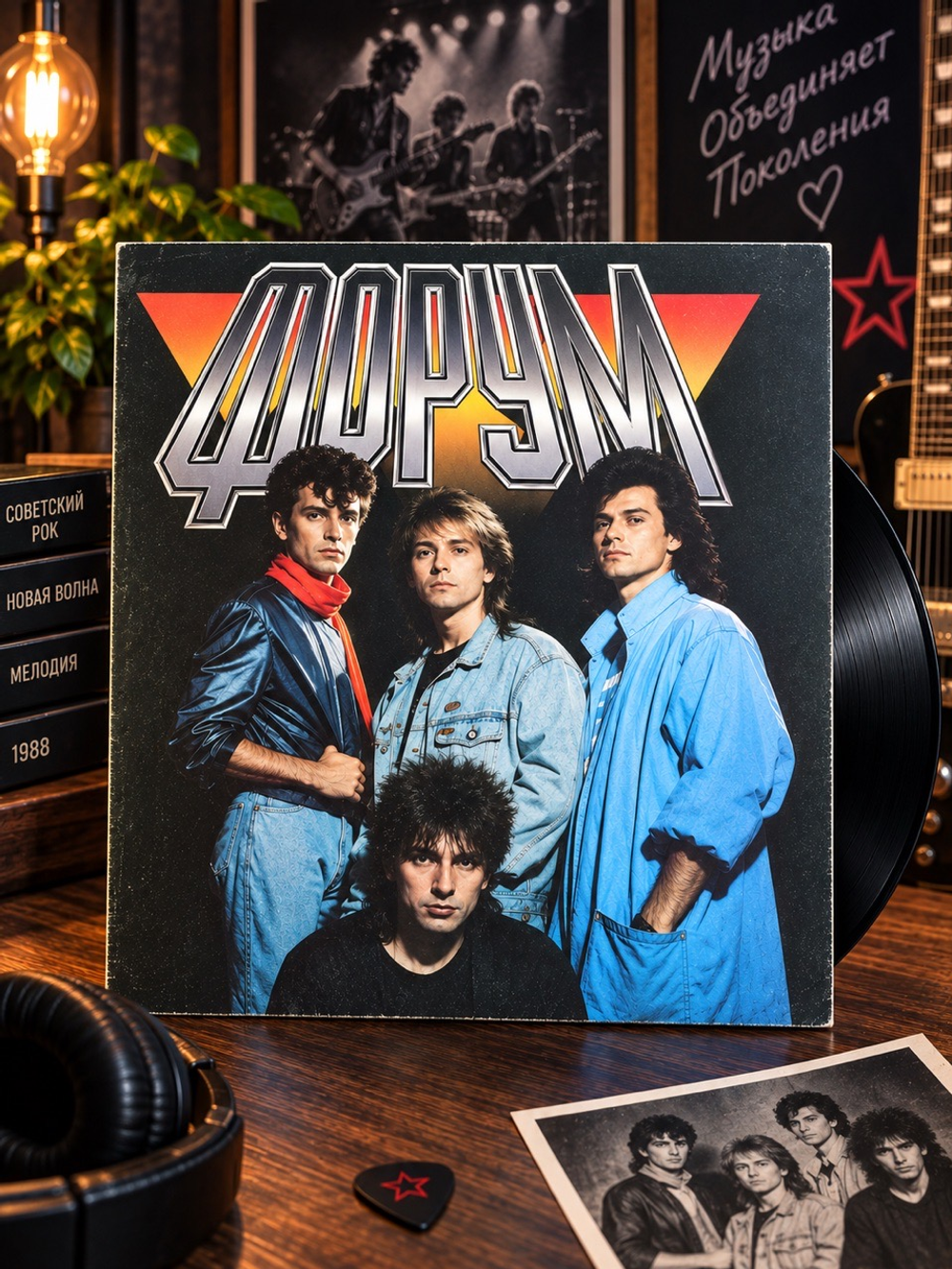 LP Forum - Nobody is guilty. Форум - Никто не виноват. Виниловая пластинка 12 дюймов Мелодия СССР 1988 год
