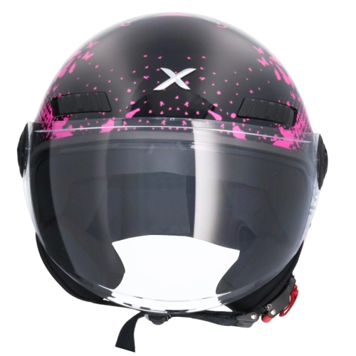 Шлем AXOR KIOTO FLOWER, цвет черный (S)