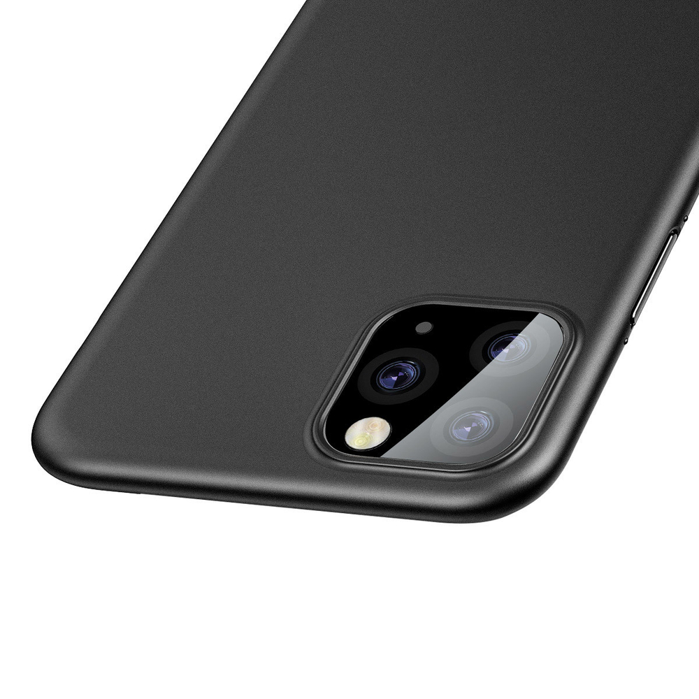Чехол для Apple iPhone 11 Pro Max Baseus Wing Protective Case - Solid Black