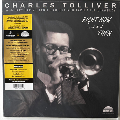 Charles Tolliver - Right Now... And Then - USA, Mack Avenue x Strata-East