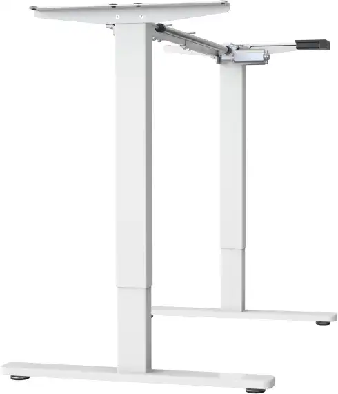 Подстолье Cactus CS-EDF электропривод каркас белый 140x72x60см (CS-EDF-WT)