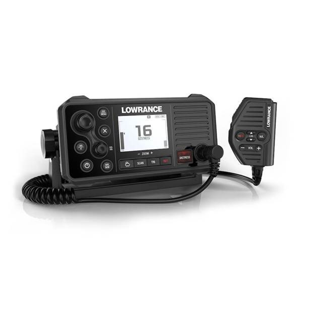 Морская бортовая радиостанция Lowrance VHF MARINE RADIO LINK-9 DSC, AIS-RX