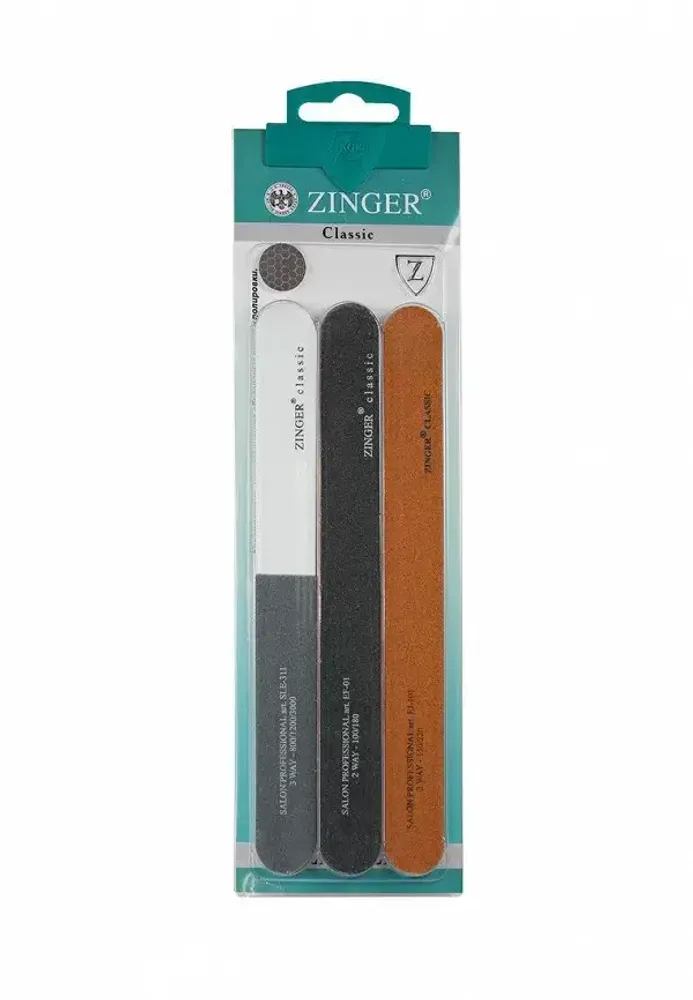 Zinger Набор для обр-ки ногтей SIS-16. Zinger Набор для обр-ки ногтей SIS-16.