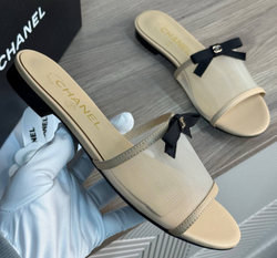 Шлепанцы CHANEL
