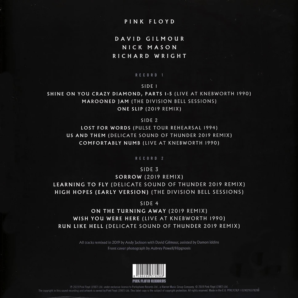 back