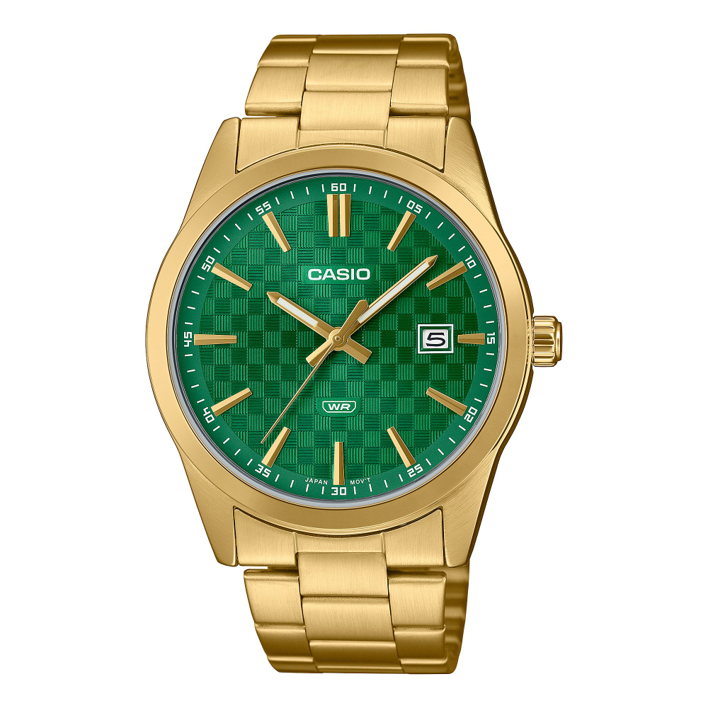 Мужские наручные часы Casio MTP-VD03G-3A