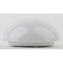 Светильник ЭРА «Сириус» НБП 06-60-102 с фото-шумовым датчиком IP54 E27 max 60Вт D220 круглый матовый акустический | Светильники ЖКХ IP54