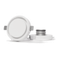 Диффузор под покраску скрытого монтажа SECRET RING 100/90 с приточно-вытяжным вентилятором