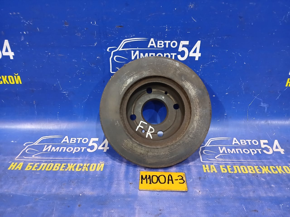 Диск тормозной передний TOYOTA DUET 1999