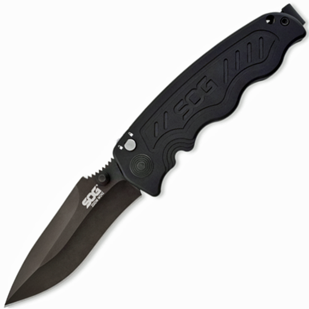 Нож SOG модель ZM-1002 Zoom Mini TiNi