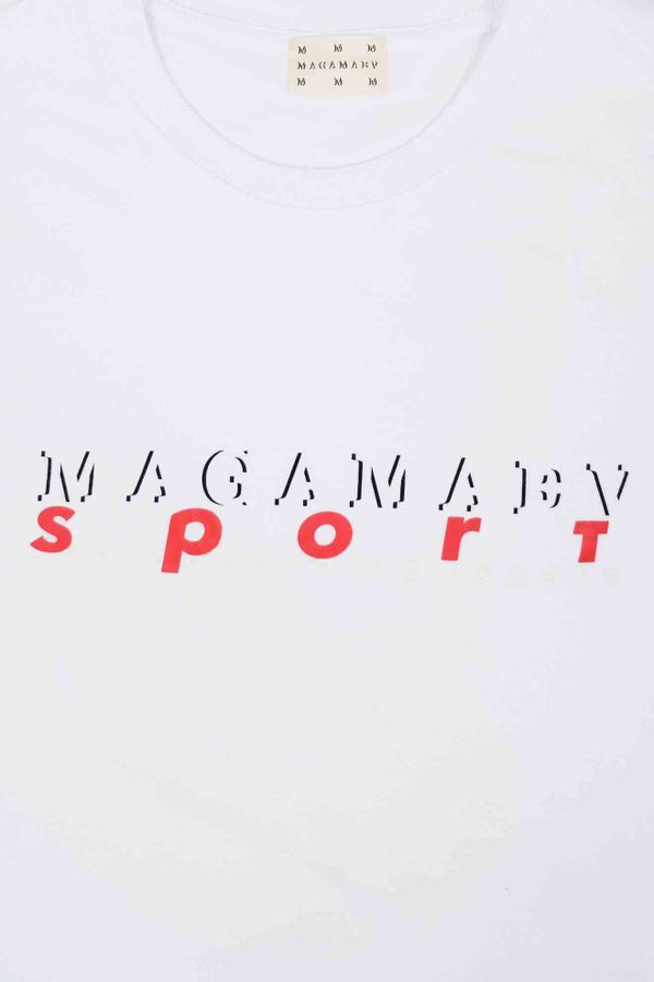 Футболка Not a sport Белая - фото 2