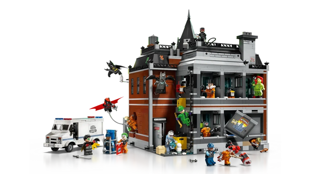 Конструктор LEGO DC Batman 76300 Лечебница Аркхэм