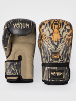Перчатки боксерские Venum TIGER Black/Neo Orange