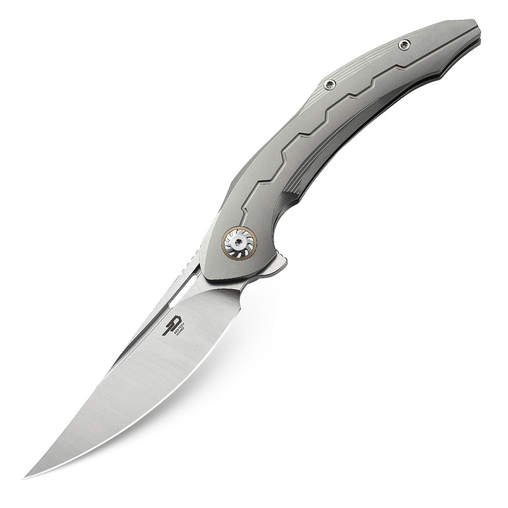 Складной нож Bestech BT2002A Marukka, сталь M390, рукоять Титан