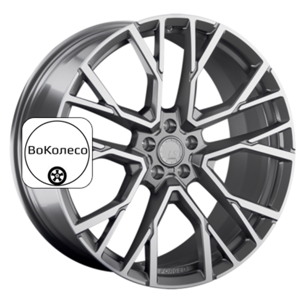 10,5x22/5x112 ET43 D66,6 LS FG07 MGMF (конус, C570) LS Forged