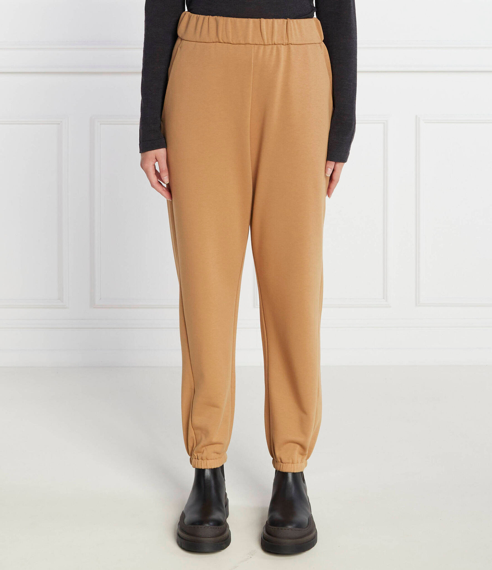 Спортивные штаны Max Mara Leisure - светло-коричневый(378608366)