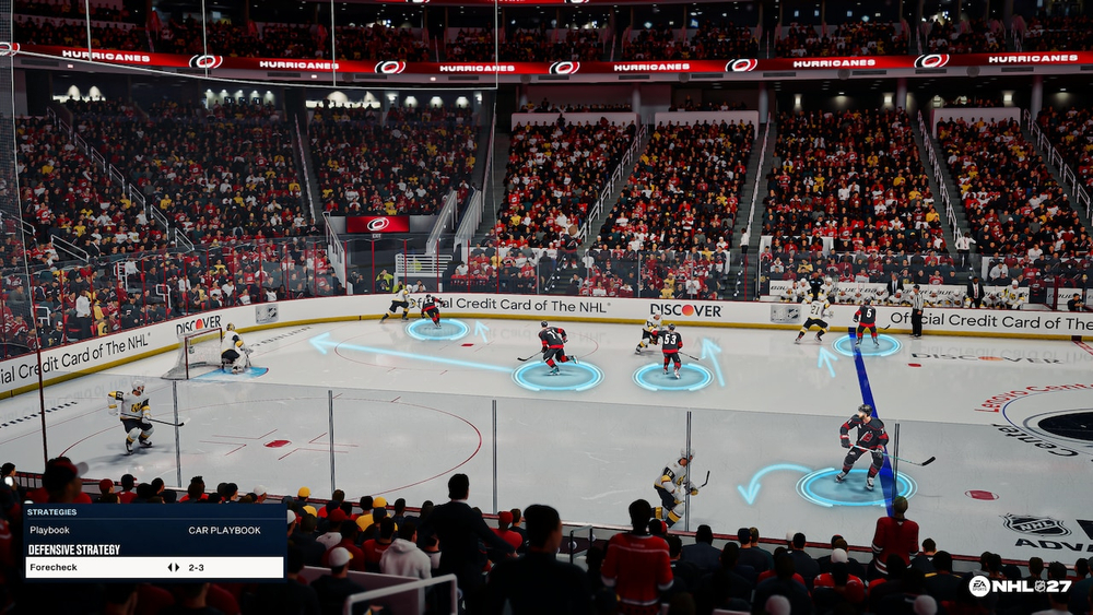 EA SPORTS NHL 27 Standard Edition (для Xbox Series S/X, полностью на английском языке) [Цифровой код доступа]