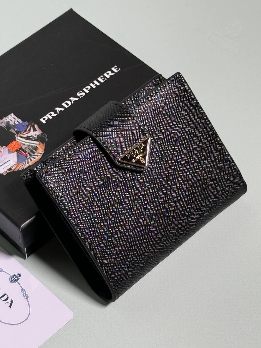 Кошелёк Prada