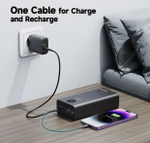 Power Bank внешний аккумулятор повербанк 40000 мАч 22.5W PD 20W ROMOSS.
