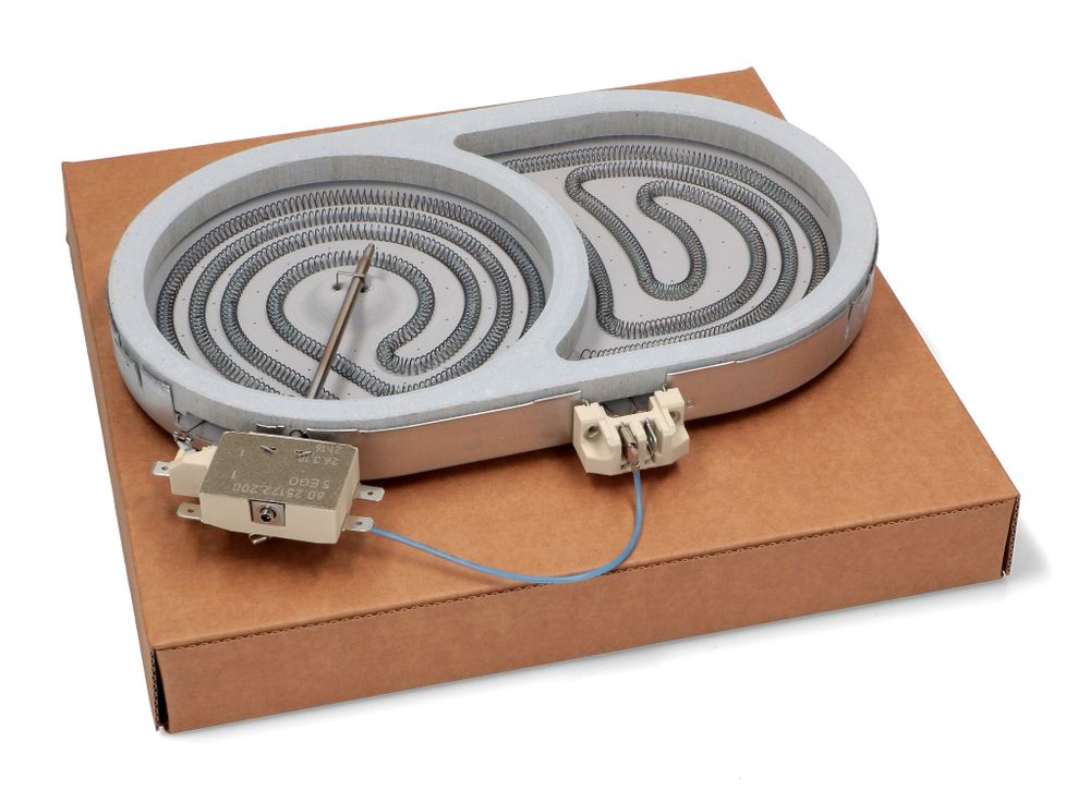 Конфорка для стеклокерамической плиты Hi-Light 1800W Ø140 мм EGO 10.77531.004