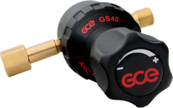 Регулятор-экономизатор GS40A AR/CO2 , вх. G1/4", вых G1/4"