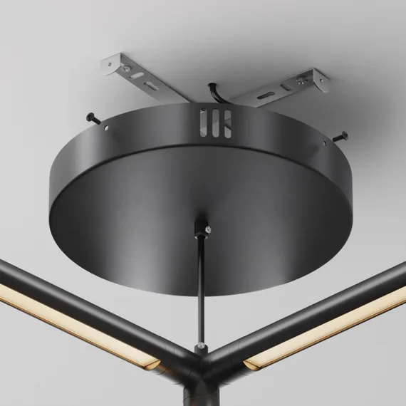 Потолочная чаша для ввода питания Accessories for system Shelf CA031B-B Maytoni