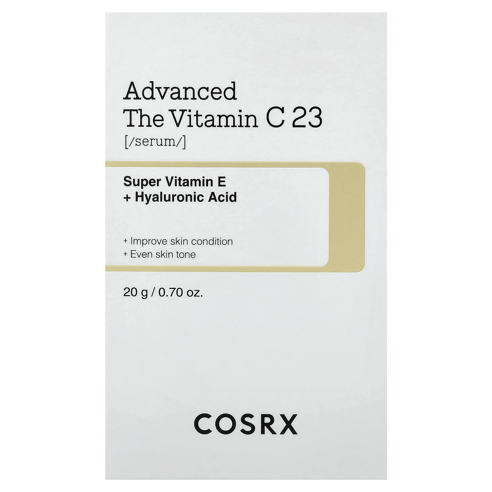 CosRx, улучшенная сыворотка с витамином C 23, 20 г (0,7 унции)