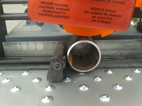 Полуавтоматический ленточнопильный станок Bomar Workline 610.450 DGH