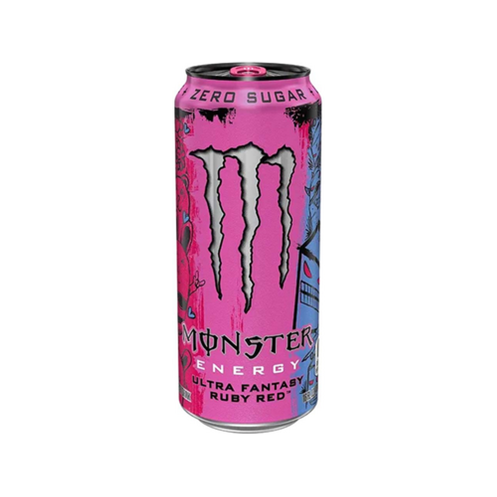 Monster Energy Ultra Fantasy Ruby Red энергетический напиток 0.5л