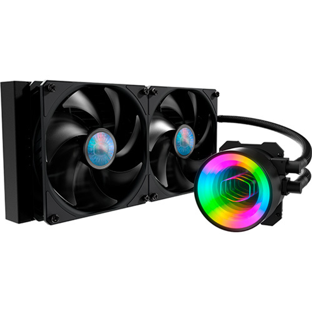 Система охлаждения Cooler Master MasterLiquid ML280 Mirror ARGB