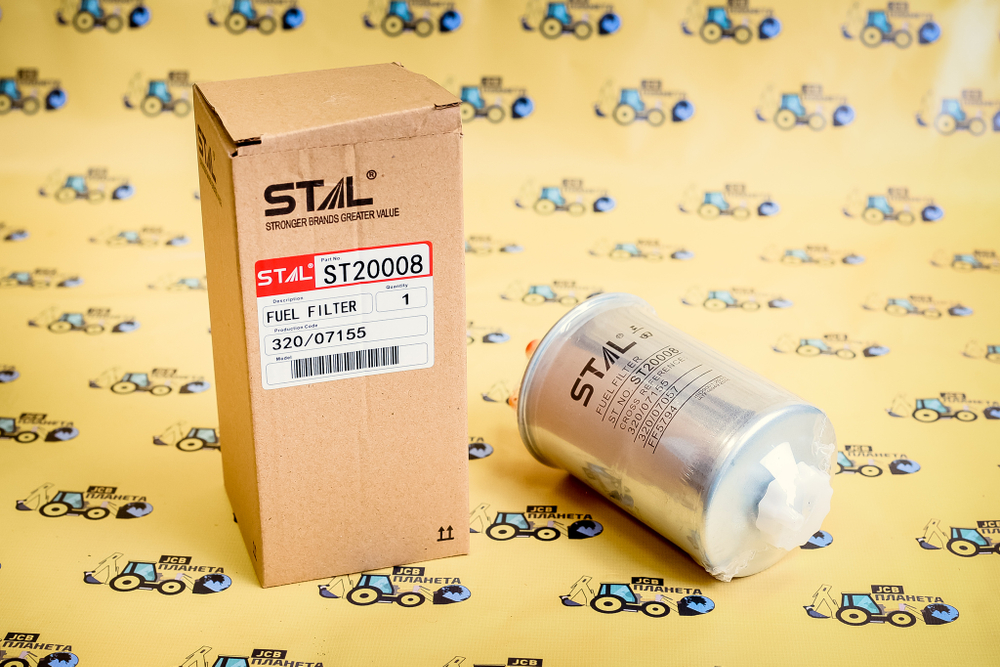 Фильтр топливный тонкой очистки DieselMax аналог STL 320/07394a 320/A7170