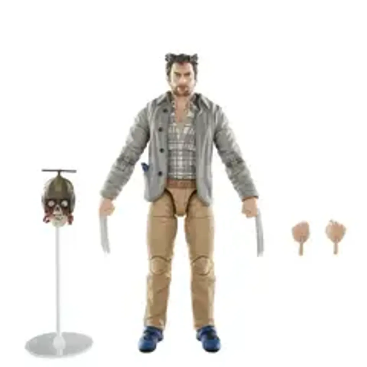 Фигурка Marvel Legends Deadpool 3: Headpool & Logan
