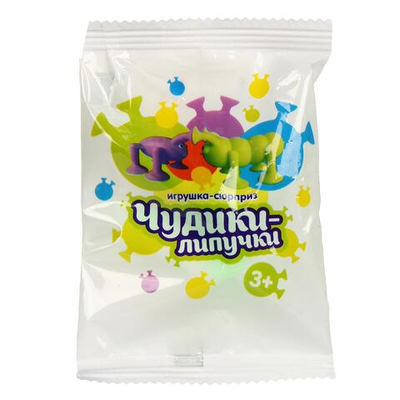 Чудики-липучки ассоримент, пакет с-40877