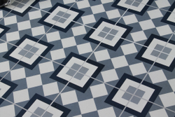 PRE-CUT BRISTOL BLUE 60х60 MATT