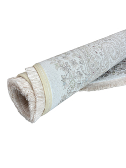Ковер KIRMANSHAH 38650A WHITE / WHITE Овал