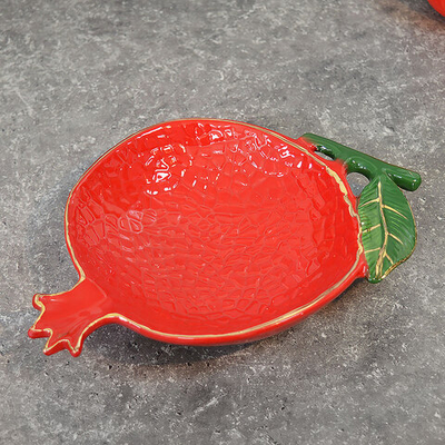 Блюдо сервировочное 22,5*16*4см "Pomegranate"