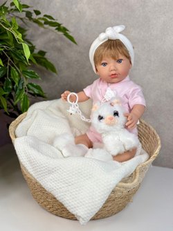 Кукла для девочки 45cм Алина мягконабивная (M1158K)