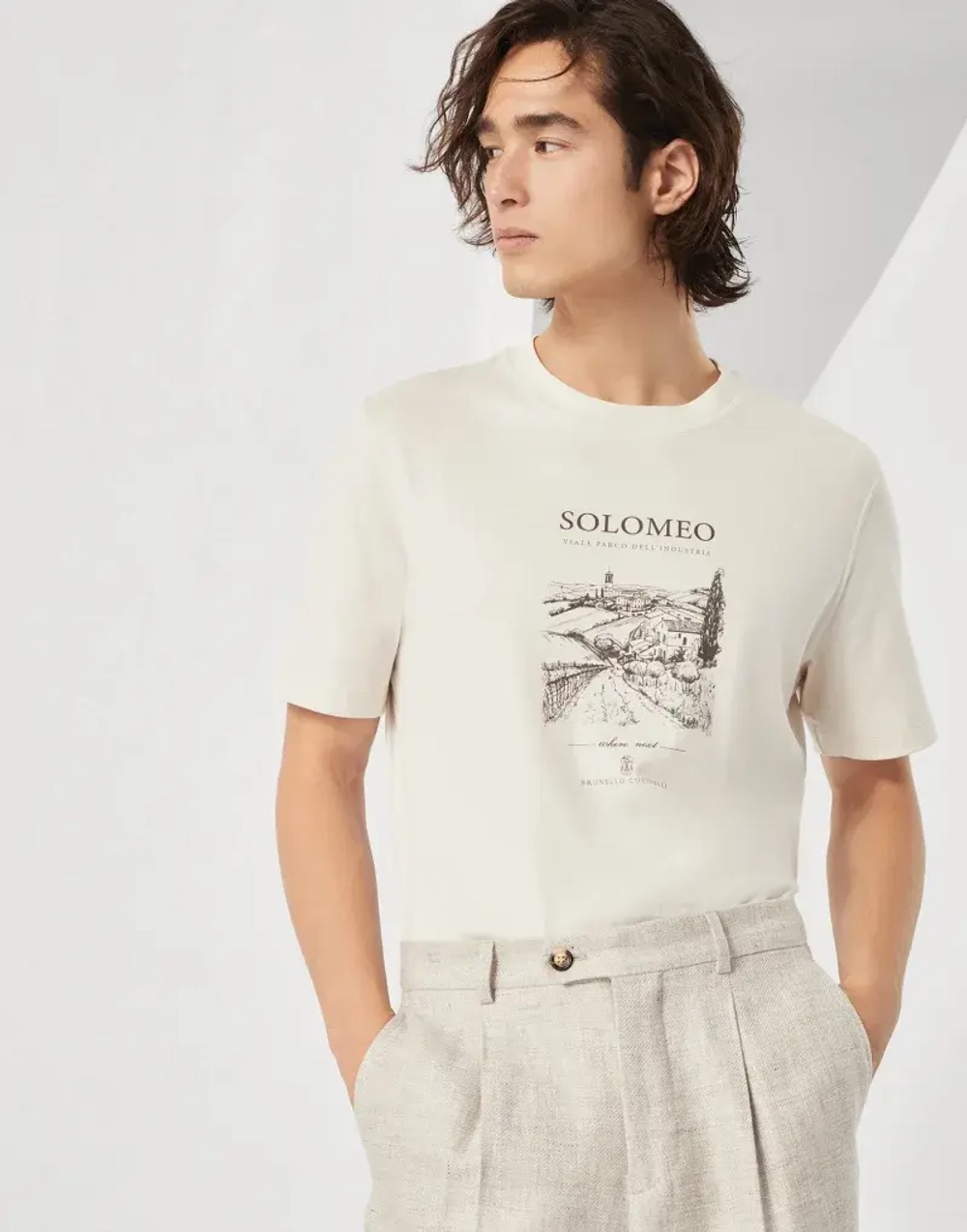 Футболка BRUNELLO CUCINELLI