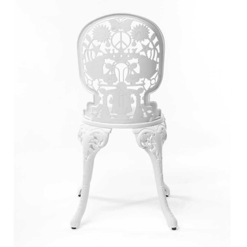 Стул Aluminium White