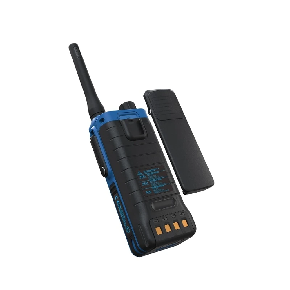 Hytera HP715Ex радиостанция цифровая взрывобезопасная портативная