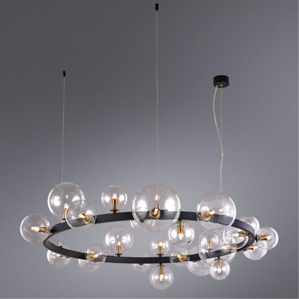 Подвесная люстра Arte Lamp VINCENT A7790SP-24BK