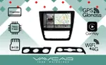 Магнитола для Skoda Yeti 2009-2018 (кондиционер) - Vaycar VA65-1225-2K на Android 13, Быстрая, 2K QLED, CarPlay, 4G SIM-слот